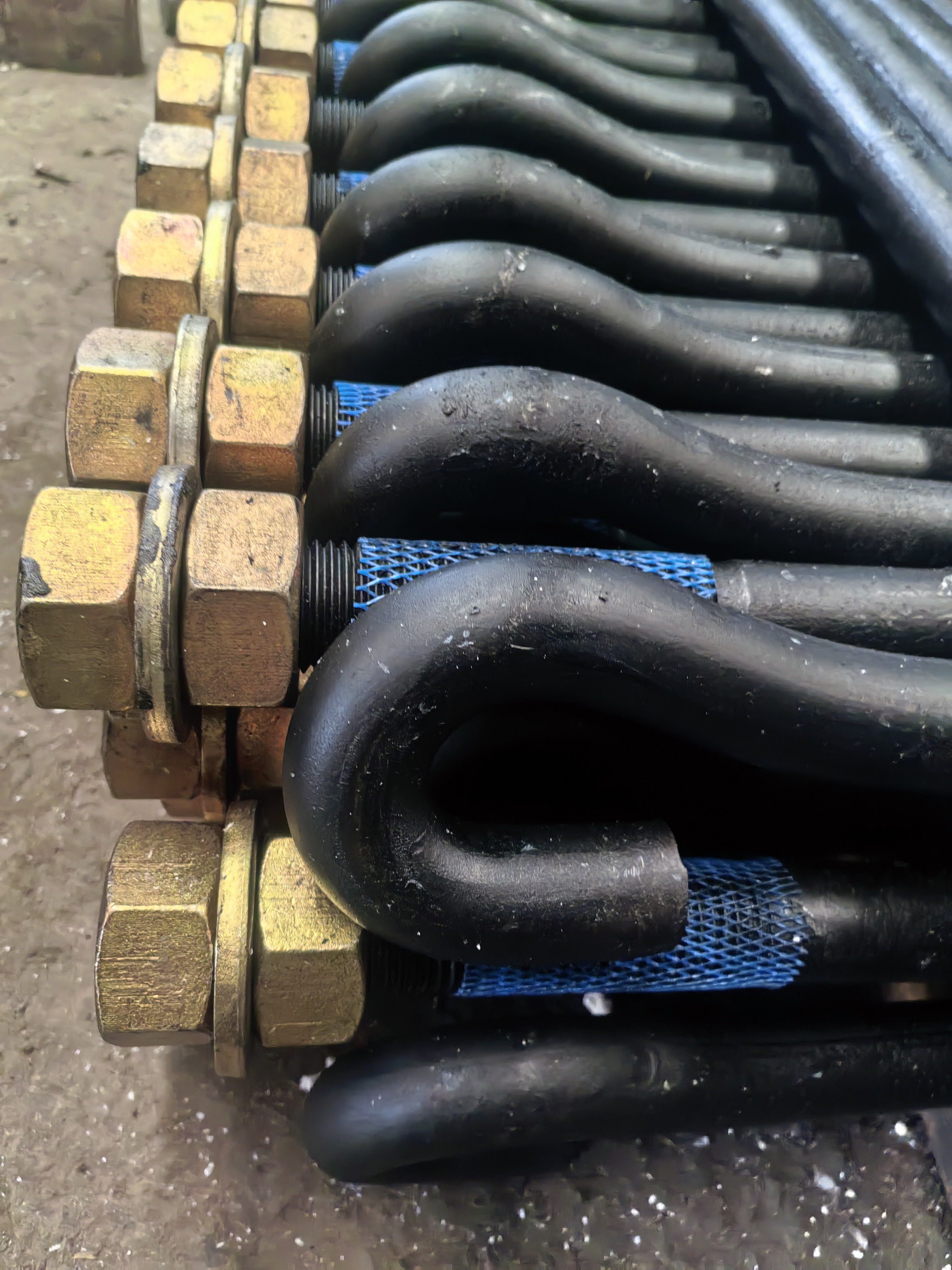 Foundation anchor bolt set (1)