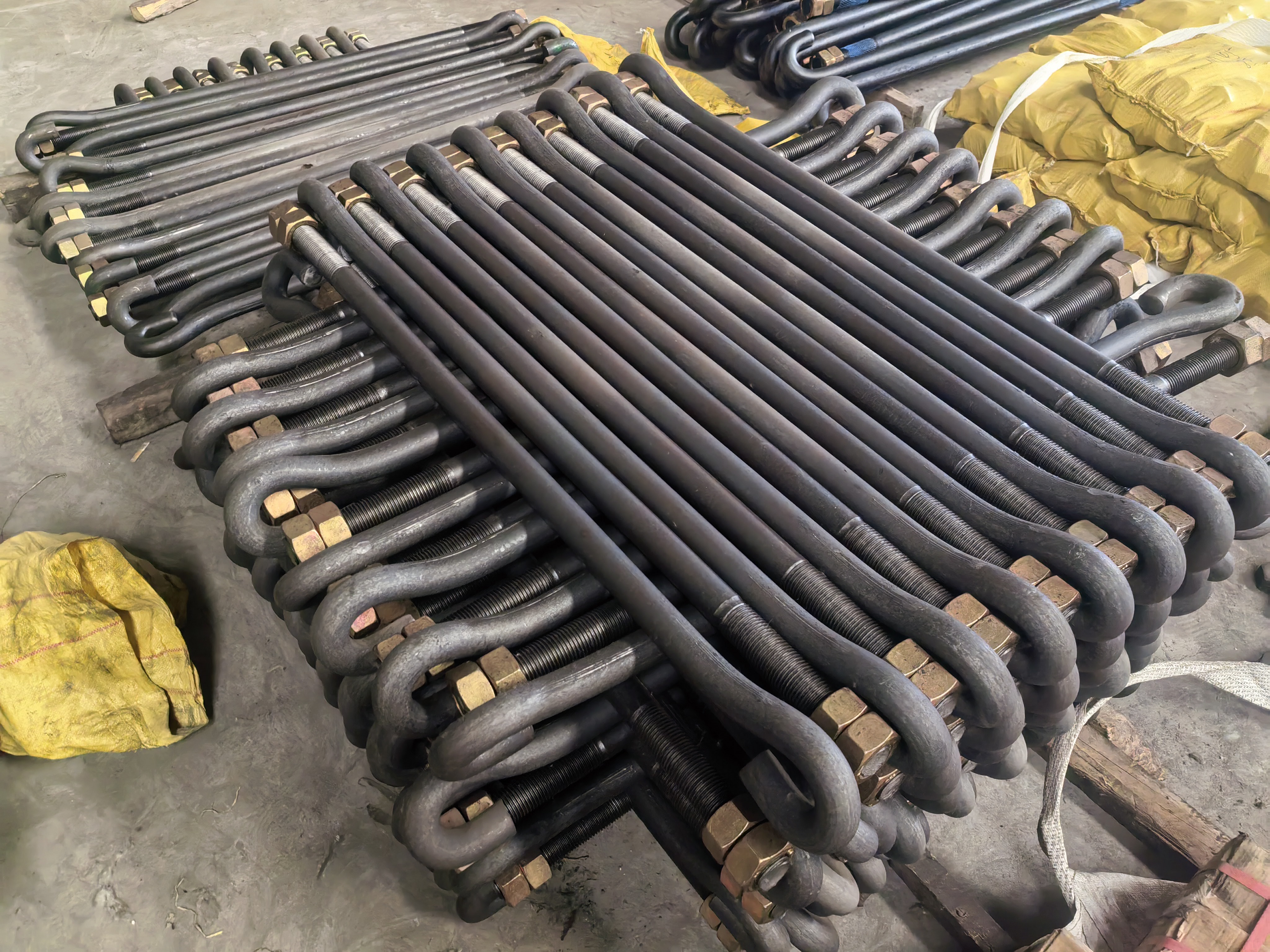 Foundation anchor bolt set (2)