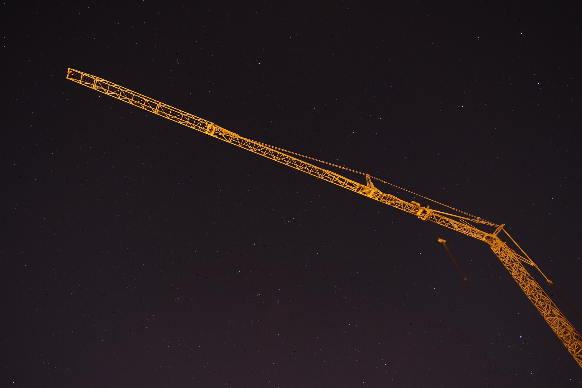 夜间作业